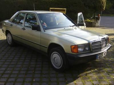 MERCEDES 190 2.5 DIESEL