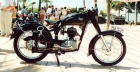 Moto Rieju-175 de 1956 restaurada + recambios - mejor precio | unprecio.es