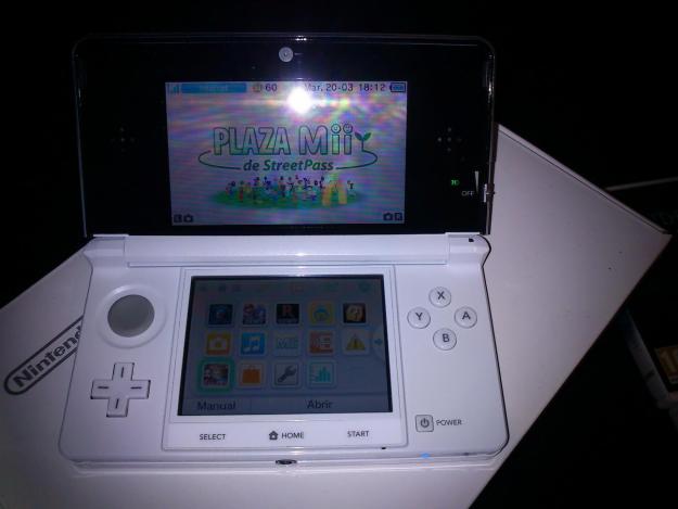 NINTENDO 3DS BLANCA