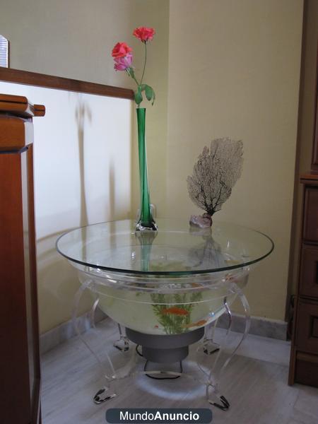 Se vende MESA-ACUARIO novedad