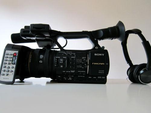 Sony nx5e nueva
