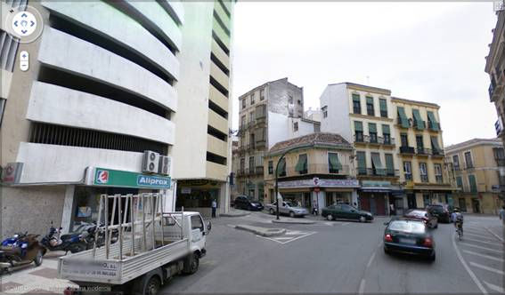 Tu plaza de aparcamiento en el centro de málaga