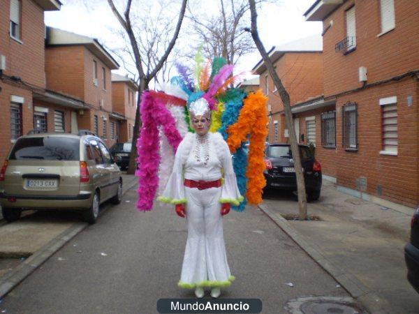 VENDO PRECIOSO TRAJE DE CARNAVAL