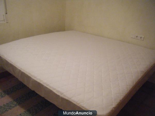 Vendo colchón 180x200 barato y seminuevo