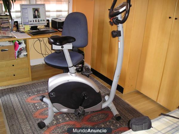Bicicleta estatica Domyos VM 630