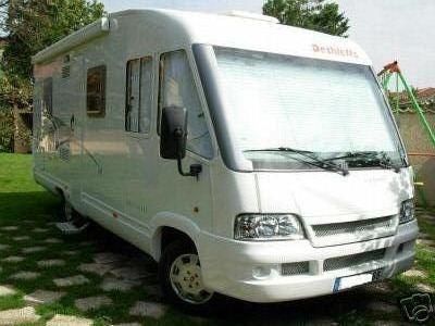 Donación gratuita de mi autocaravana