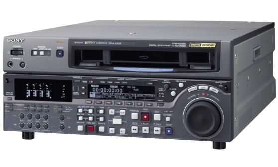 Grabador betacam digital sony dvw-m2000p