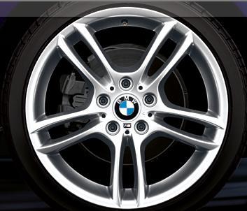 Llantas BMW serie 1 Coupe Pack M 18