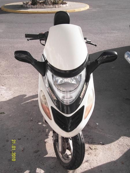 Moto de 125cc, marca TBQ Yiying Y125T