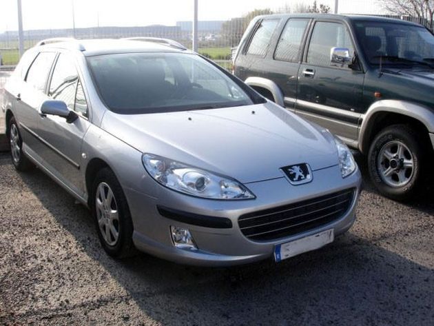 PEUGEOT 407 SW 1.6 HDI SRCONF
