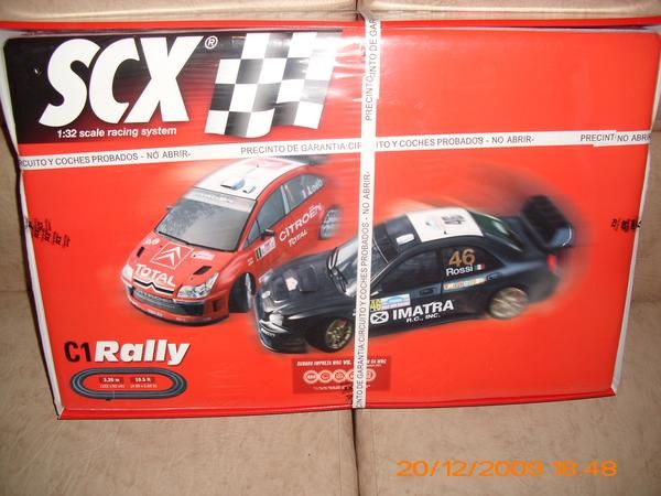 scalextric pista rally competition