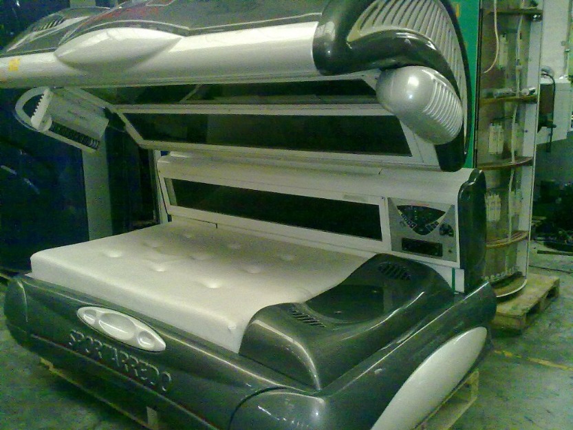 Vendo solarium alta presion modelo maximultisun