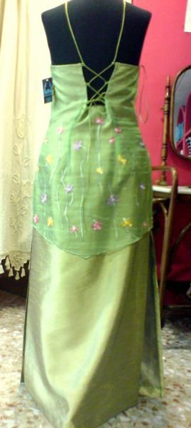 vestido fiesta talla 46