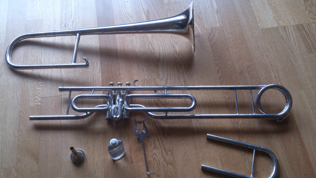 trombón pistones ROTT