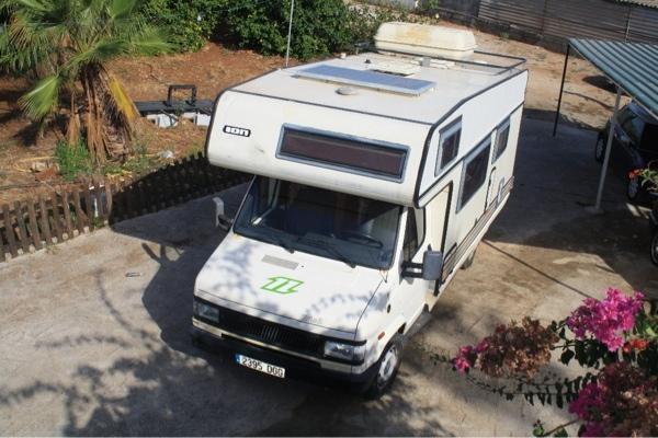 Autocaravana burstner 2500