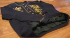 Chaqueta bordada en dorado - mejor precio | unprecio.es