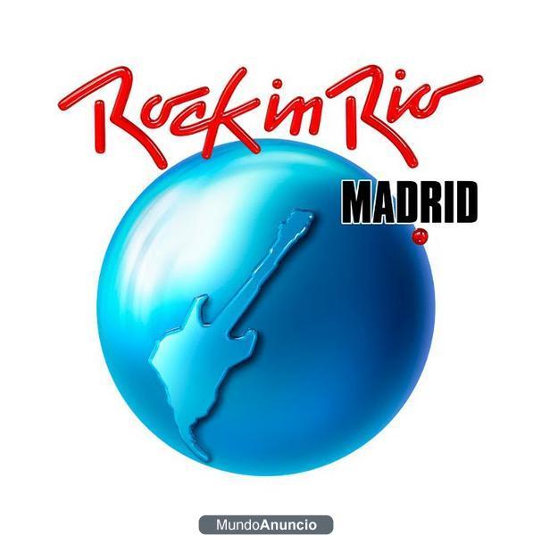 Compro entrada Rock in Rio 7 julio