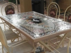 conjunto de mesa de mosaico para su patio o jardin - mejor precio | unprecio.es