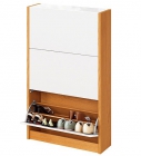 Mueble Zapatero Roble y Blanco 50% Dto. - mejor precio | unprecio.es