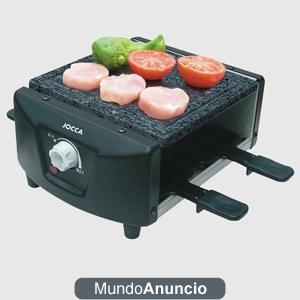 RACLETTE de Piedra Plancha de asar JOCCA