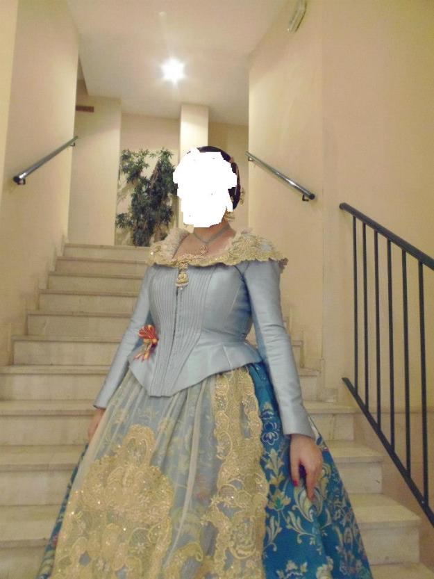 Traje fallera completo