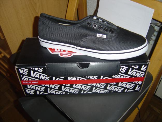 Vans Lo Pro Gore (41) UK 7.5 (Micro Stripe) Negro NEUVO!! PSP 1000, VANS 106, Frogskins