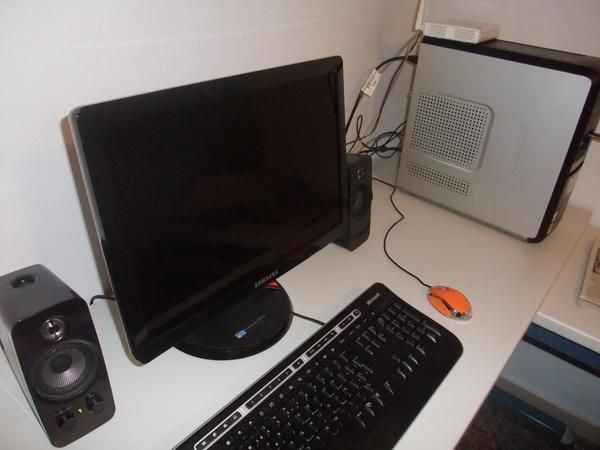 Vendo pantalla casi nueva de Samsung 19 