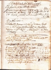 Primer manuscrito Mocaorà o Mocadorà Valencia 9 de Octubre de 1747 s. XVIII San Dionisio - mejor precio | unprecio.es