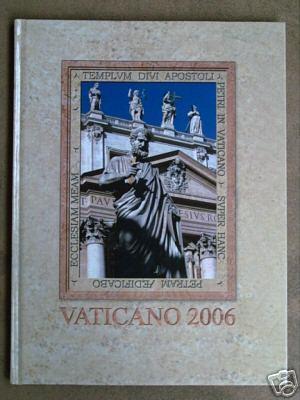 Vaticano - ANUARIO FILATÉLICO 2006 con Sellos