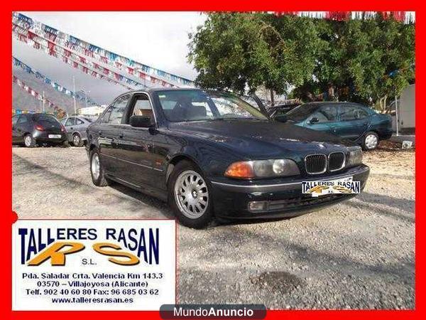 BMW 528 i Oferta completa en: http://www.procarnet.es/coche/alicante/villajoyosa-vila-joiosa-la/bmw/528-i-gasolina-56446