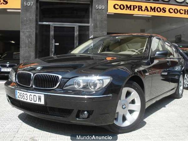 BMW 7 SERIES 730 D