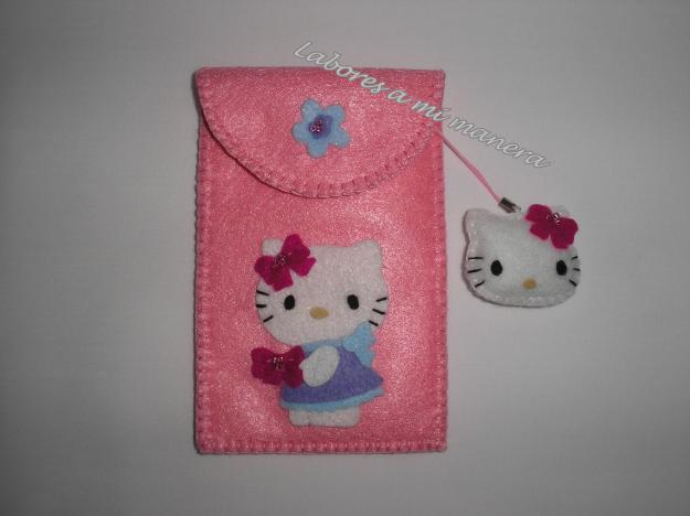 Funda para móvil Hello Kitty