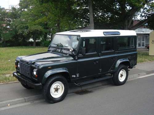 Land Rover Defender 110 Td5