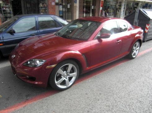 Mazda RX 8 231CV Limited Edition
