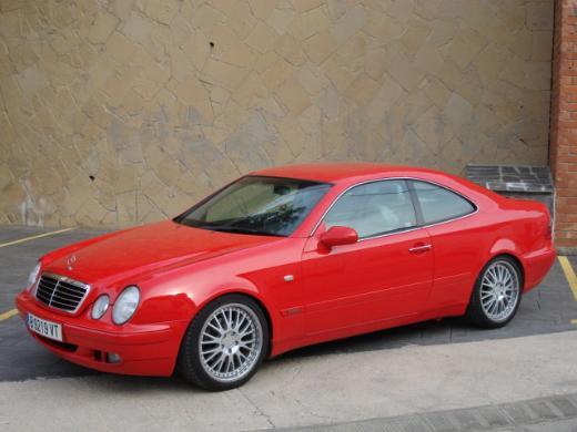 MERCEDES-BENZ CLK 230 K ELEGANCE 193cv 2p