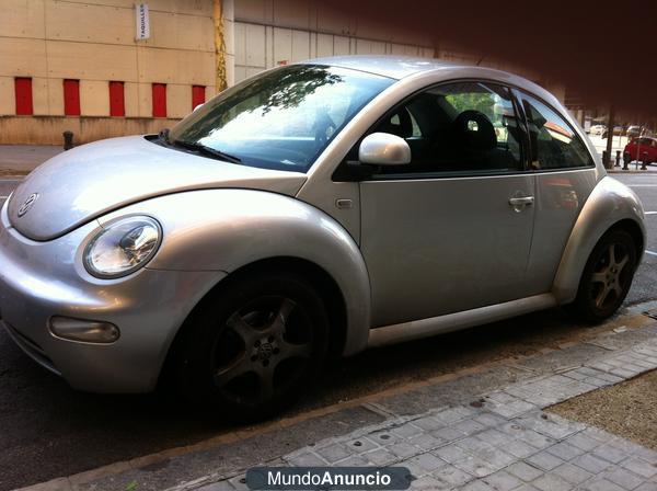 New Beetle 102 CV, gasolina, 2001, 89.000 kms