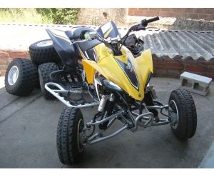 YAMAHA YFZ 450