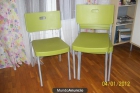 4 sillas y 1 sofa-cama - mejor precio | unprecio.es
