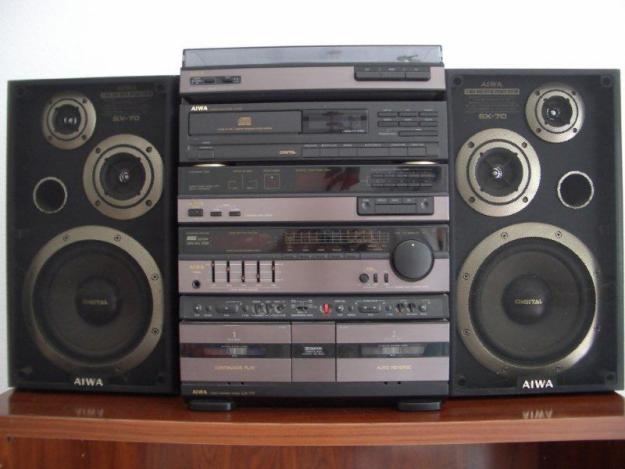 Cadena musical aiwa CX-77