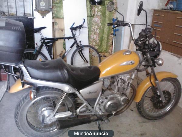 Cambio moto yamaha por seat panda