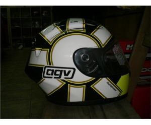 CASCO AGV INTEGRAL ROSSI R055
