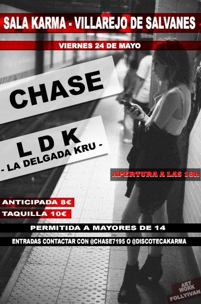 Concierto DE rap a manos de chase, ldk y doublejay