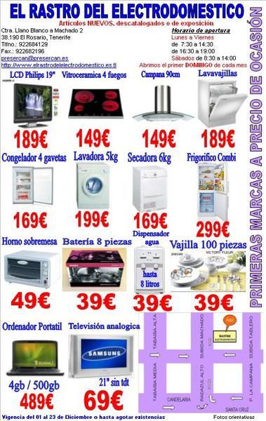 El Rastro del Electrodomestico