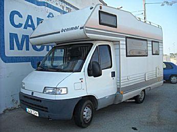 FIAT DUCATO, Benimar  sport l 1900 cc. td - 90 CV año 2000