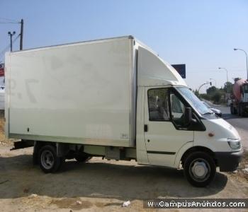 ford transit 3.500 kg con tarjeta de transporte nacional