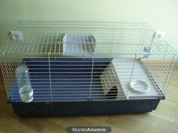 Jaula grande para conejos, chinchillas..