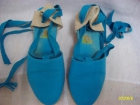 lote n1 603 Zapatillas valencianas, color Aul Turquesa - mejor precio | unprecio.es