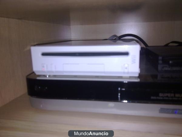 NINTENDO WII EN BLANCA + TELEFONO MOVIL NOKIA X6