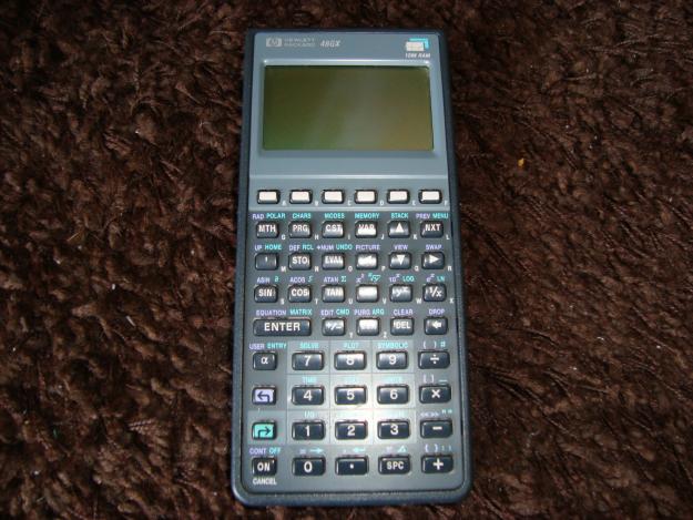vendo calculadora grafica HP 48GX casi nueva