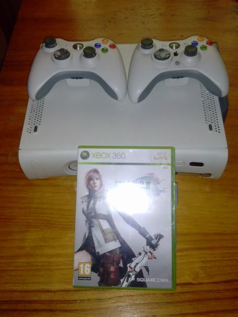 XBOX360 - 250Gb Edición especial Final Fantasy XIII